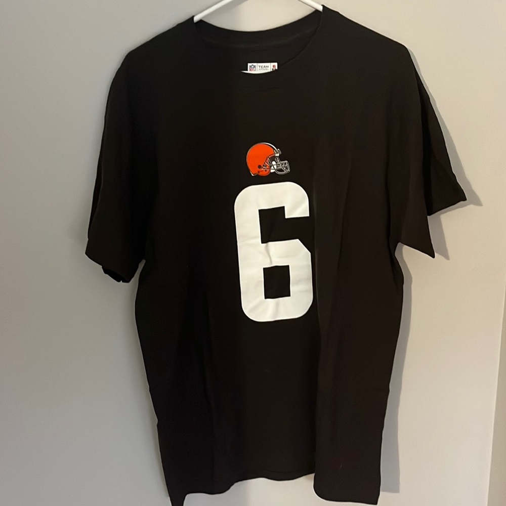 baker Mayfield Cleveland Browns Tee